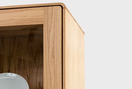 Витрина 2-х дверная "Норман"