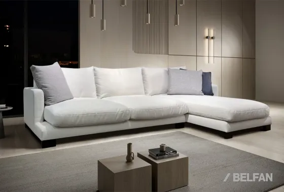 ЛЕФОРМ диван с оттоманкой #2