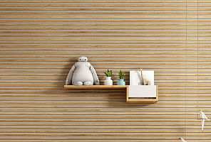 Полка с нишей 