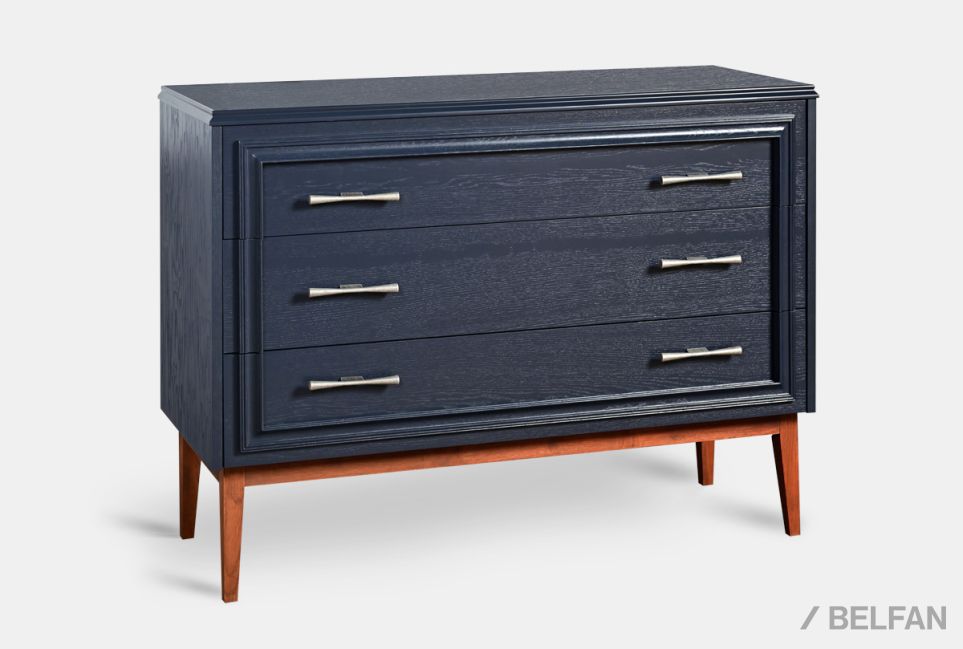 Комод "Сакраменто" массив и шпон дуба, МДФ 1