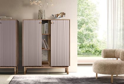 Тумба высокая "Меридиан"