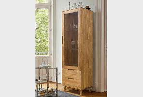 Шкаф с витриной 1-но дверный 
