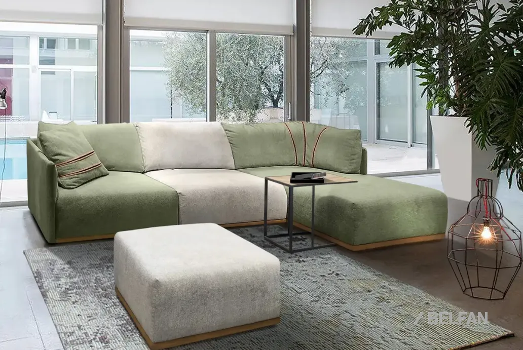 ТЕЙЛОР диван с оттоманкой #2