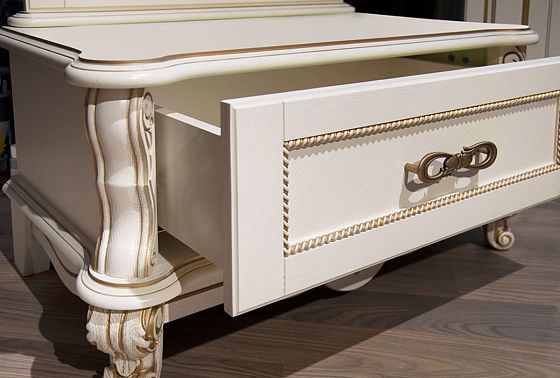 Зеркало напольное "Алези" массив и шпон дуба 4