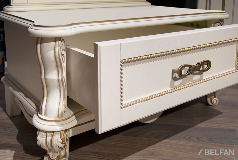 Зеркало напольное "Алези" массив и шпон дуба 3