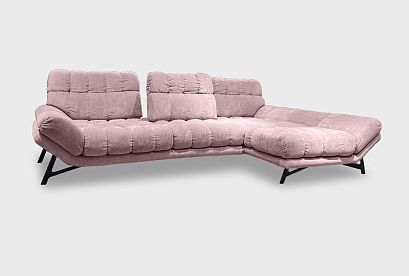 "Атлас" диван с оттоманкой; нераскл.; 2L+8R; Pushe 05 (гр.1/МТХ)