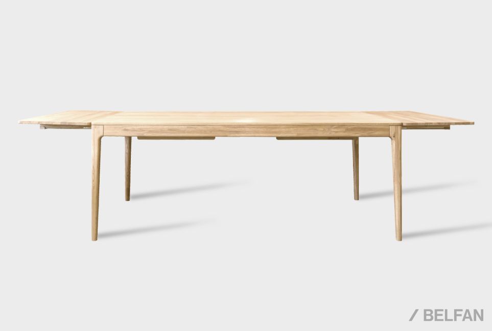 Стол обеденный "Соул" (раскладной) массив дуба 2