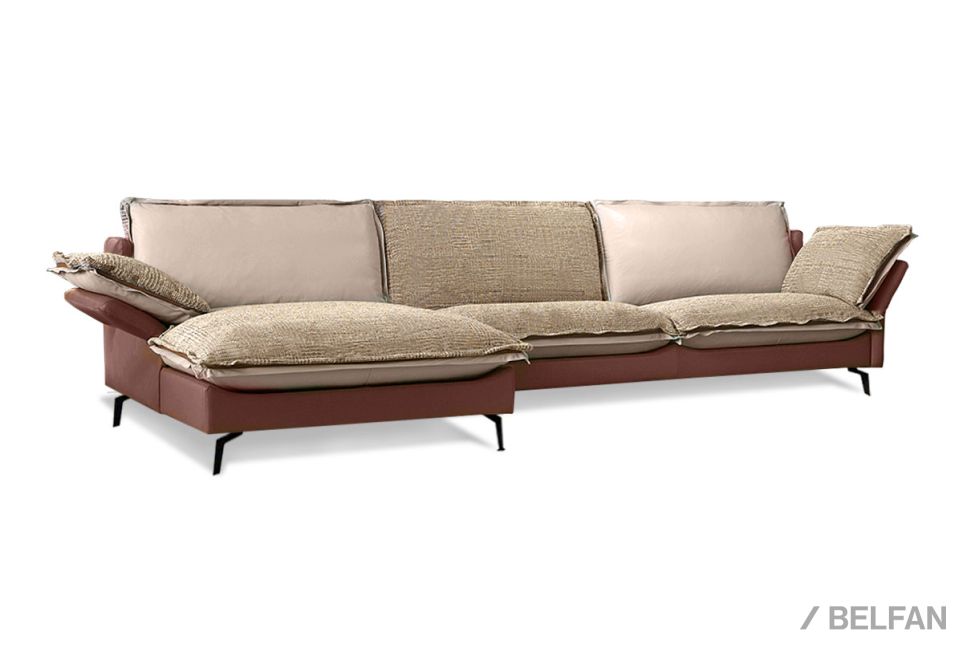 "Гранд" диван с оттоманкой 1
