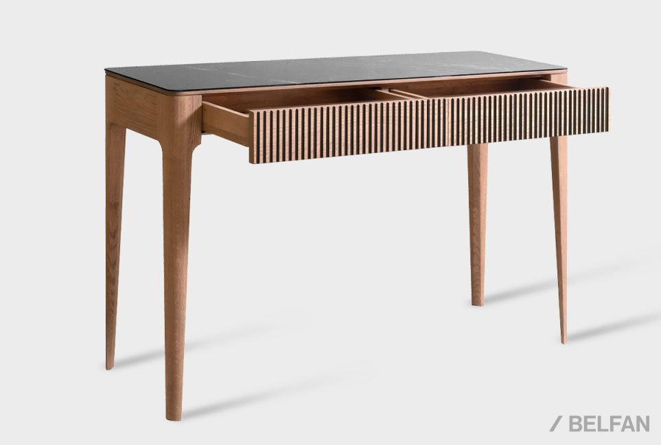 Стол туалетный "Бергамо" массив дуба 3