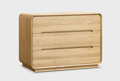 Комод "Монблан" 3; бейц-масло