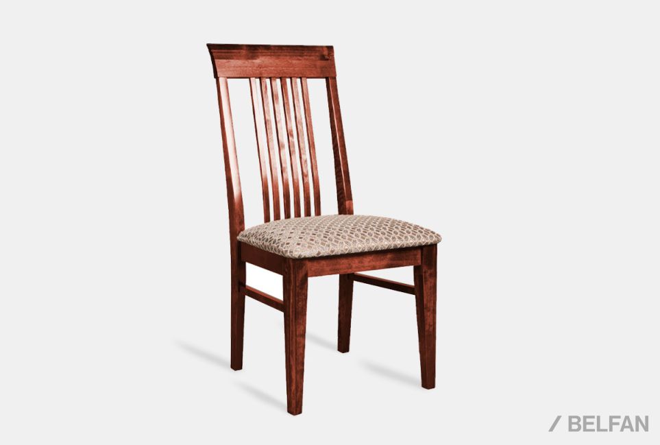 Стул "Престиж" массив и шпон берёзы 1