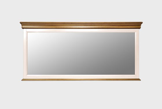 Зеркало "Оливия" 200 массив и шпон ольхи 2