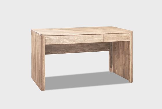 Стол письменный "Норд" массив дуба 14