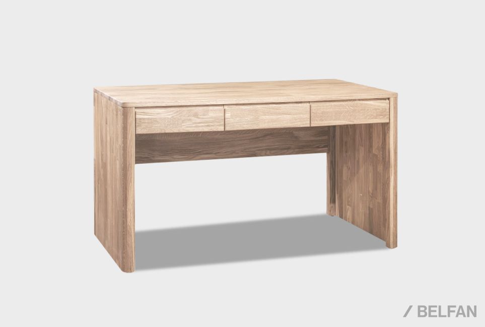 Стол письменный "Норд" массив дуба 1