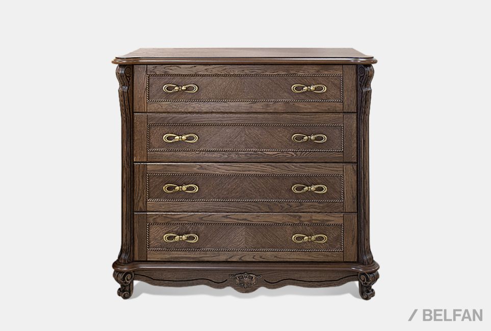 Комод "Алези" массив и шпон дуба 2