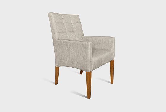 Стул "Берген" М с подлокотниками массив берёзы 6