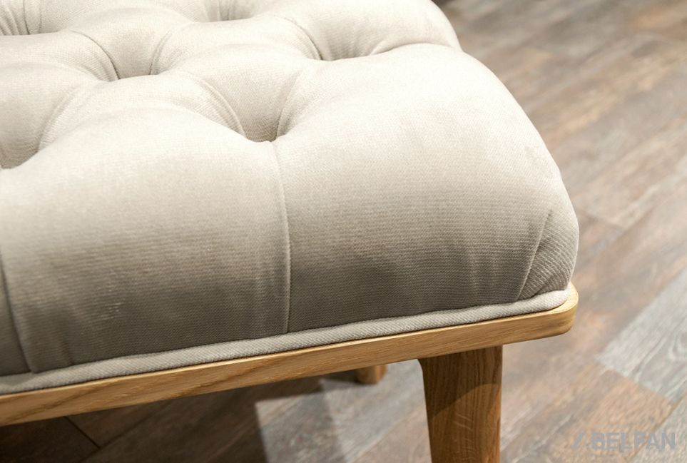 Банкетка "Элва" массив и шпон дуба 2