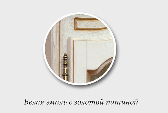 Стол письменный "Давиль" 1420 массив и шпон дуба 3