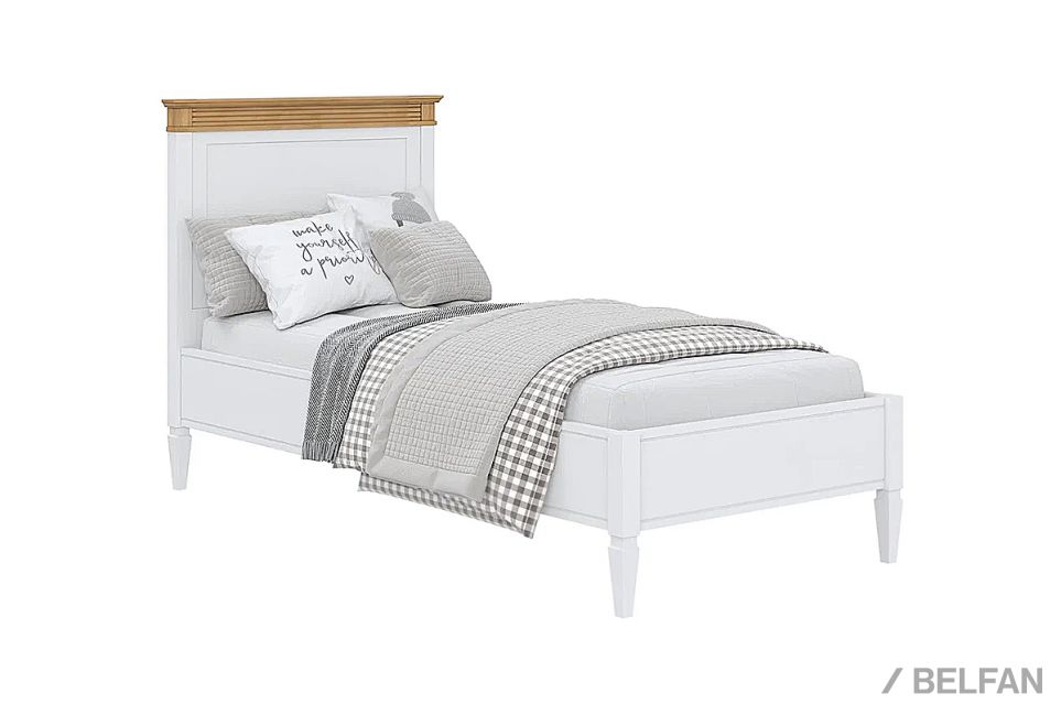 Кровать "Ольса" массив сосны 1