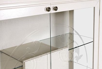 Тумба высокая "Соната" (стекло)