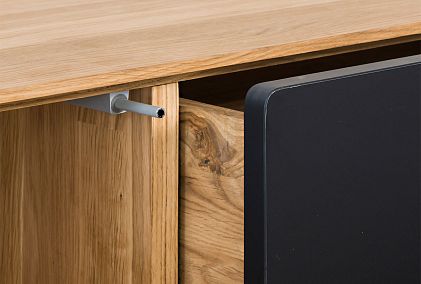 Тумба "Норман" 3 с нишей (правая)