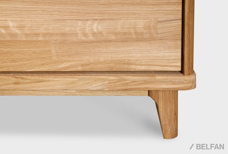 Комод "Уоллстрит" 6 массив дуба, МДФ 5