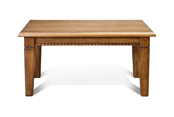 Стол журнальный "Верди Люкс 1" массив и шпон дуба 3