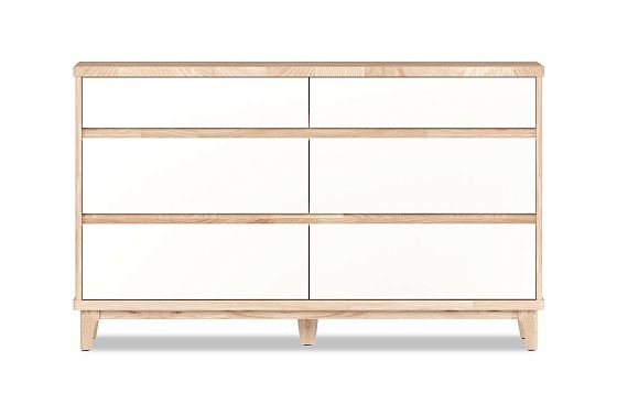 Комод "Уоллстрит" 6 массив дуба, МДФ 4