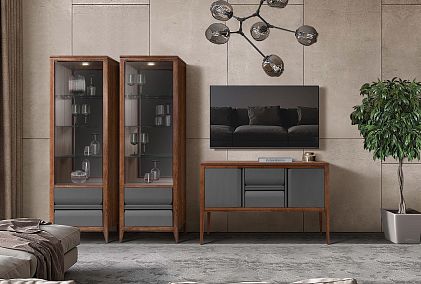 Тумба «Дакота» 3 (с ящиками)