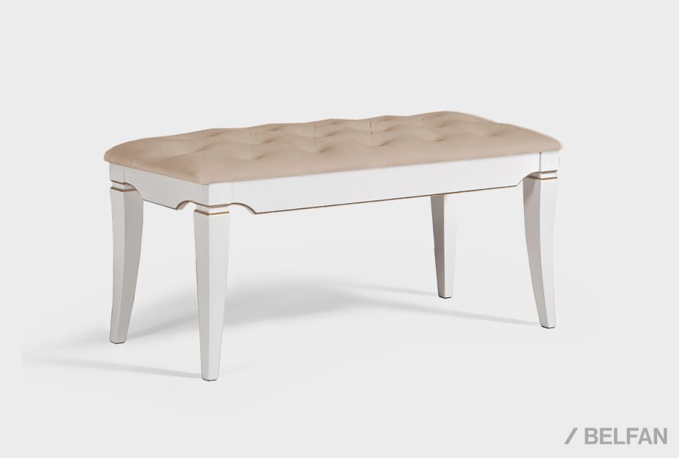 Банкетка "Стюарт" (большая) массив и шпон дуба 1