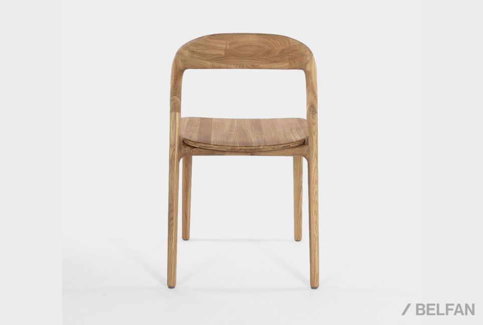 Стул "Лугано" массив берёзы 5