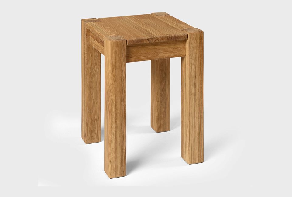 Табурет "Берген" П-01; дуб натуральный