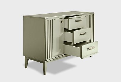 Тумба 3-х секционная "Чикаго"; *ВМФ-1785; агат