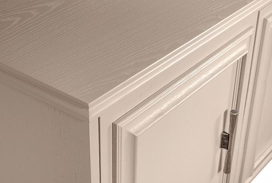 Тумба "Сакраменто" 4 массив и шпон дуба, МДФ 6