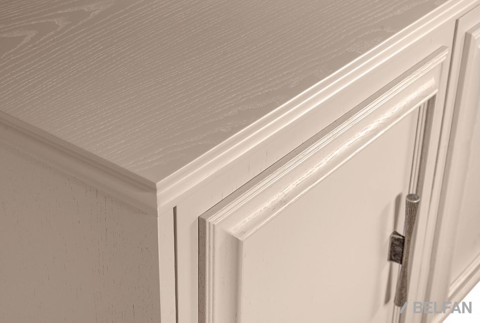 Тумба "Сакраменто" 4 массив и шпон дуба, МДФ 4