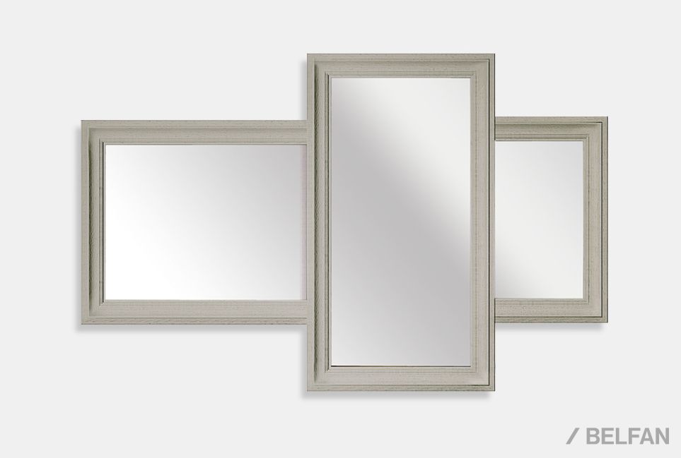 Зеркало настенное "Сакраменто" МДФ 1