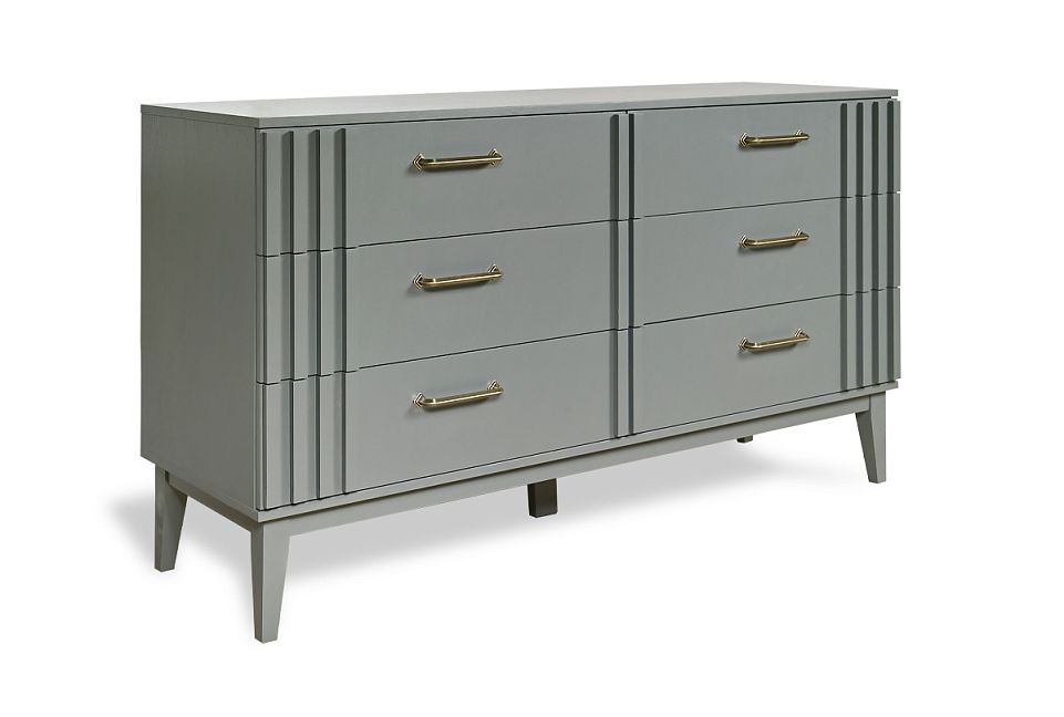 Комод "Чикаго" (6 ящиков); агат