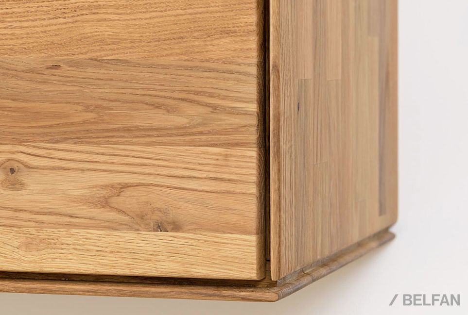 Шкаф навесной "Гринвуд" 2 (с нишей) массив дуба 9