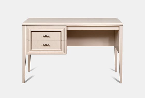 Стол письменный "Сакраменто" (1 тумба слева) массив и шпон дуба, МДФ 7