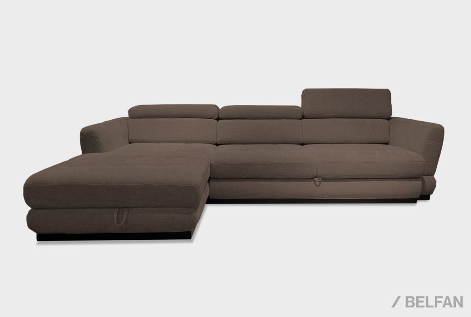 "Орландо" диван с оттоманкой 1