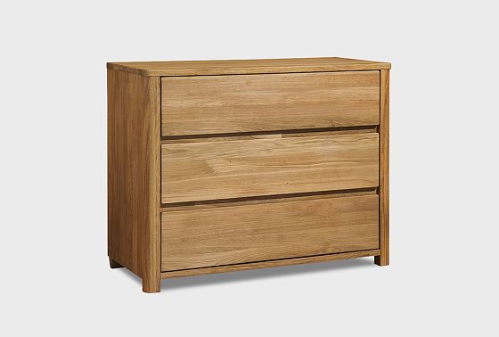 Комод "Норд" массив дуба 10