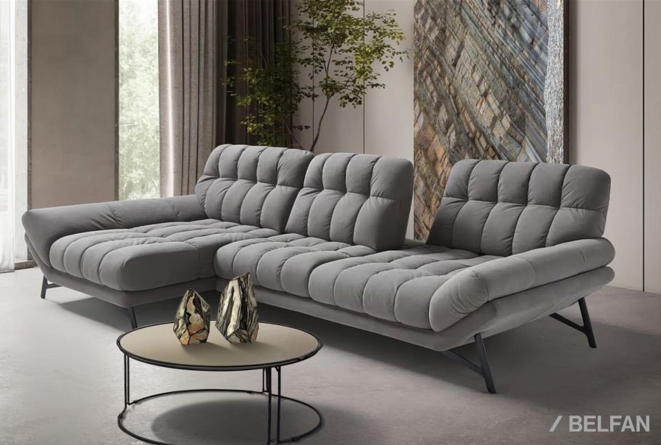 "Атлас" диван с оттоманкой 1