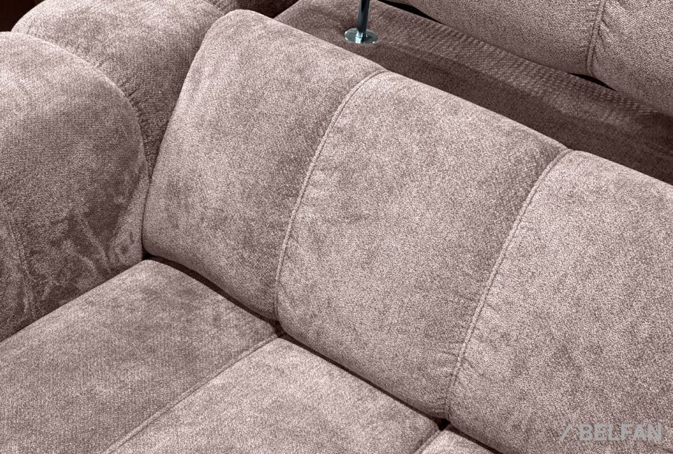 "Дженеси" диван с оттоманкой 3