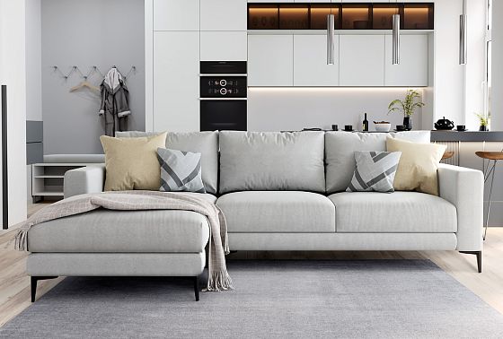 "Мэттью" диван с оттоманкой  5