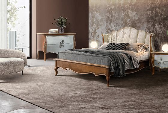 Тумба прикроватная "Трио" массив и шпон дуба 8