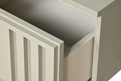 Тумба прикроватная "Чикаго" (правая); *ВМФ-1765; агат