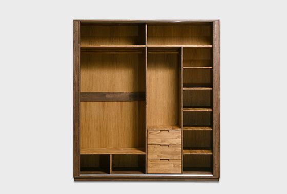 Шкаф-купе "Ирвинг Дизайн" массив дуба 11