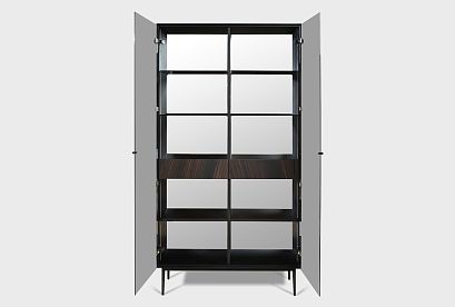 Витрина 2-х дверная "Монреаль"; *А-018.211; к-мехенди, вст-абачи