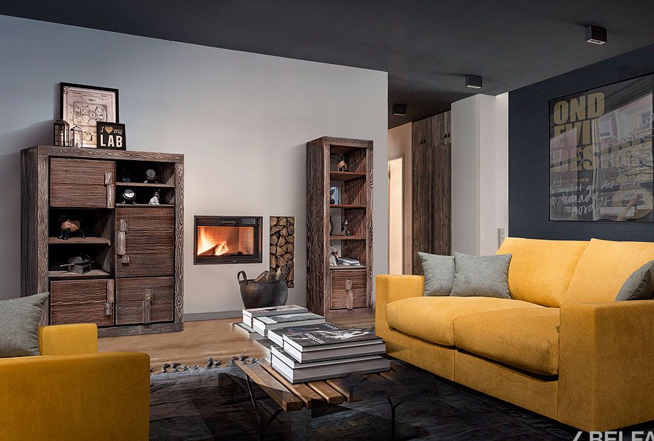 "Лофт" кресло 3