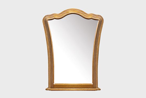 Зеркало к туалетному столу "Трио" массив и шпон дуба 6